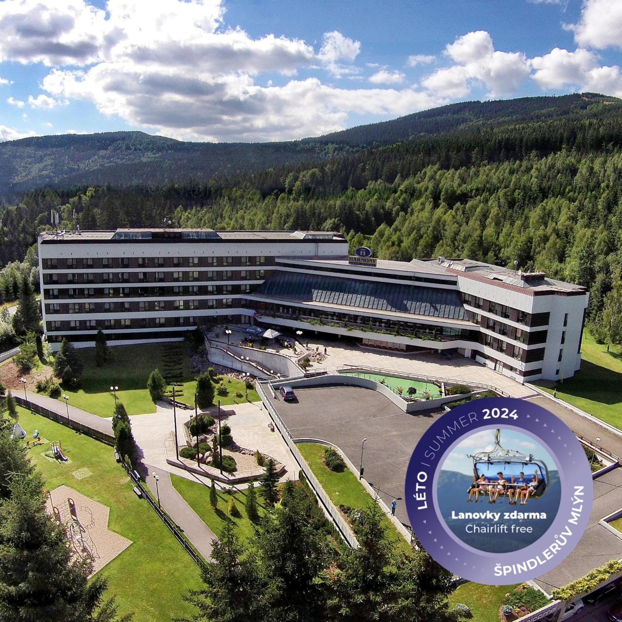 Harmony Hotel Špindlerŭv Mlýn Eksteriør billede