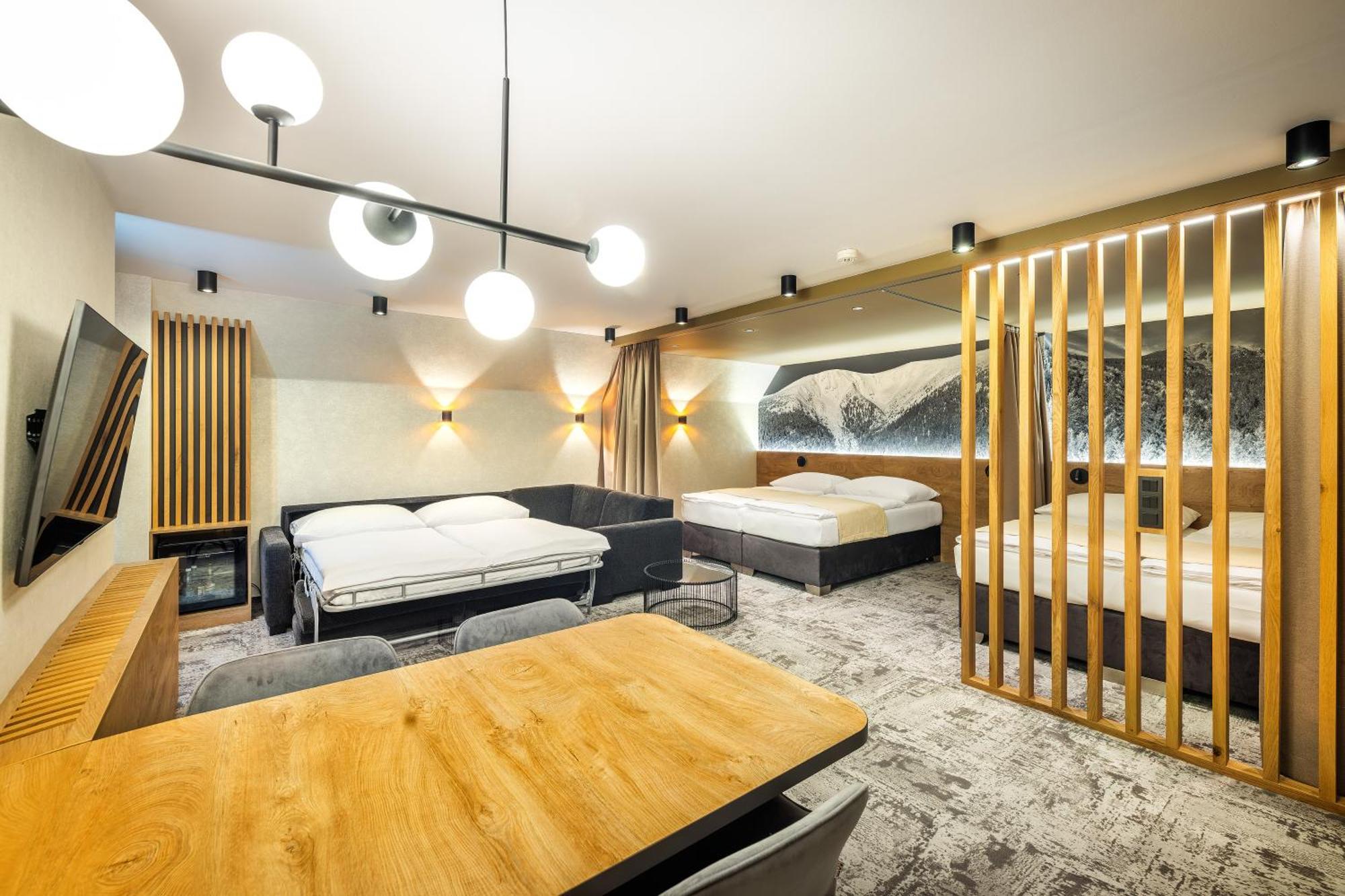 Harmony Hotel Špindlerŭv Mlýn Eksteriør billede