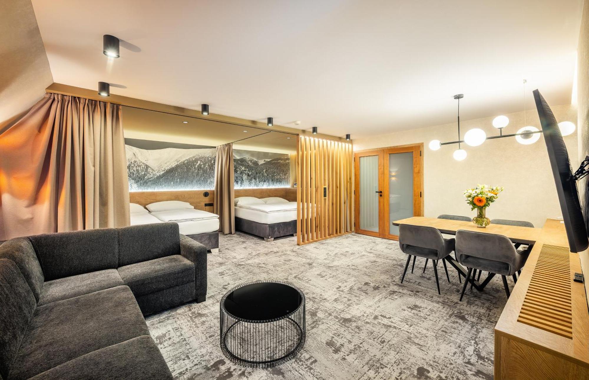 Harmony Hotel Špindlerŭv Mlýn Eksteriør billede