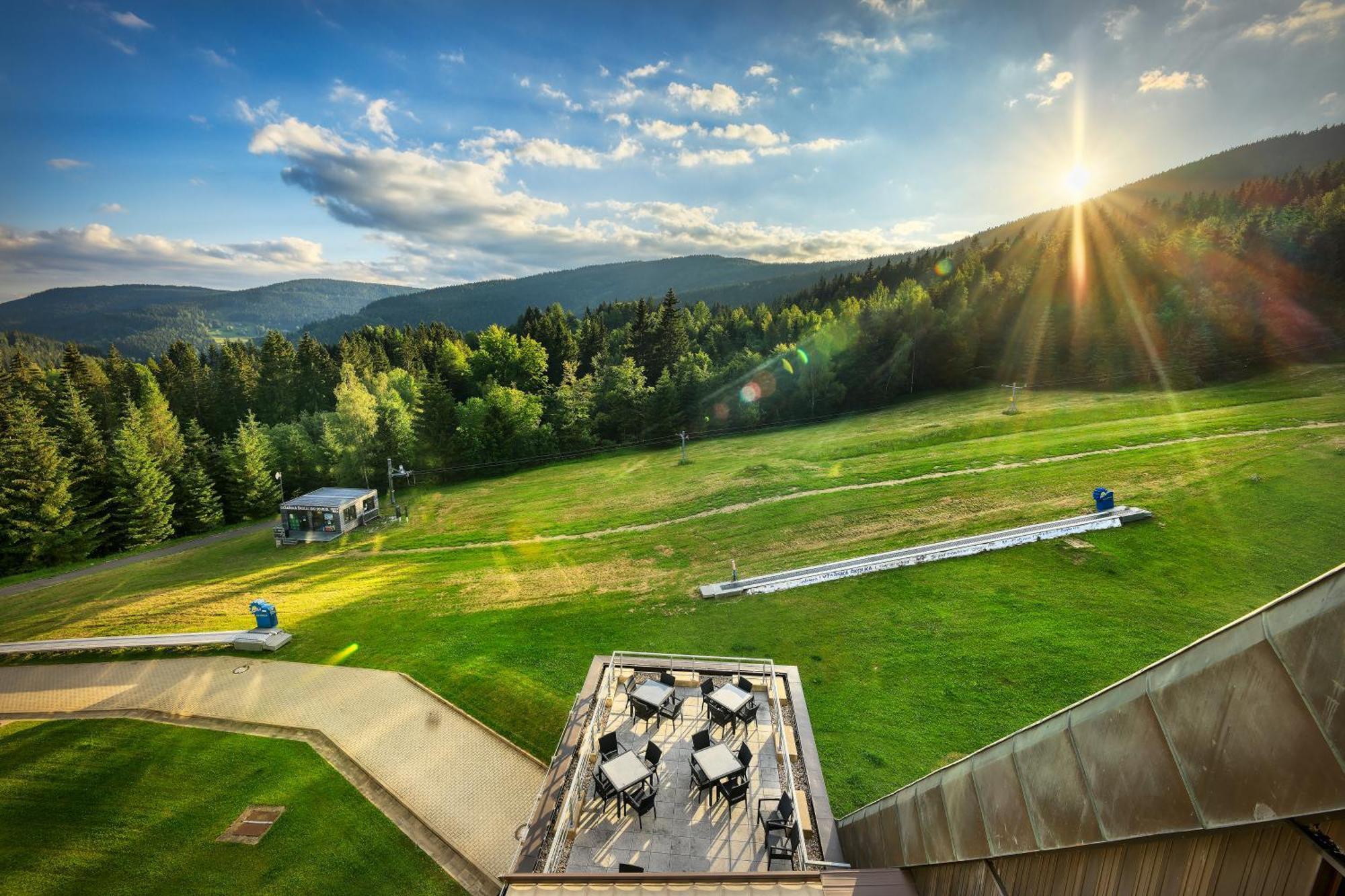 Harmony Hotel Špindlerŭv Mlýn Eksteriør billede