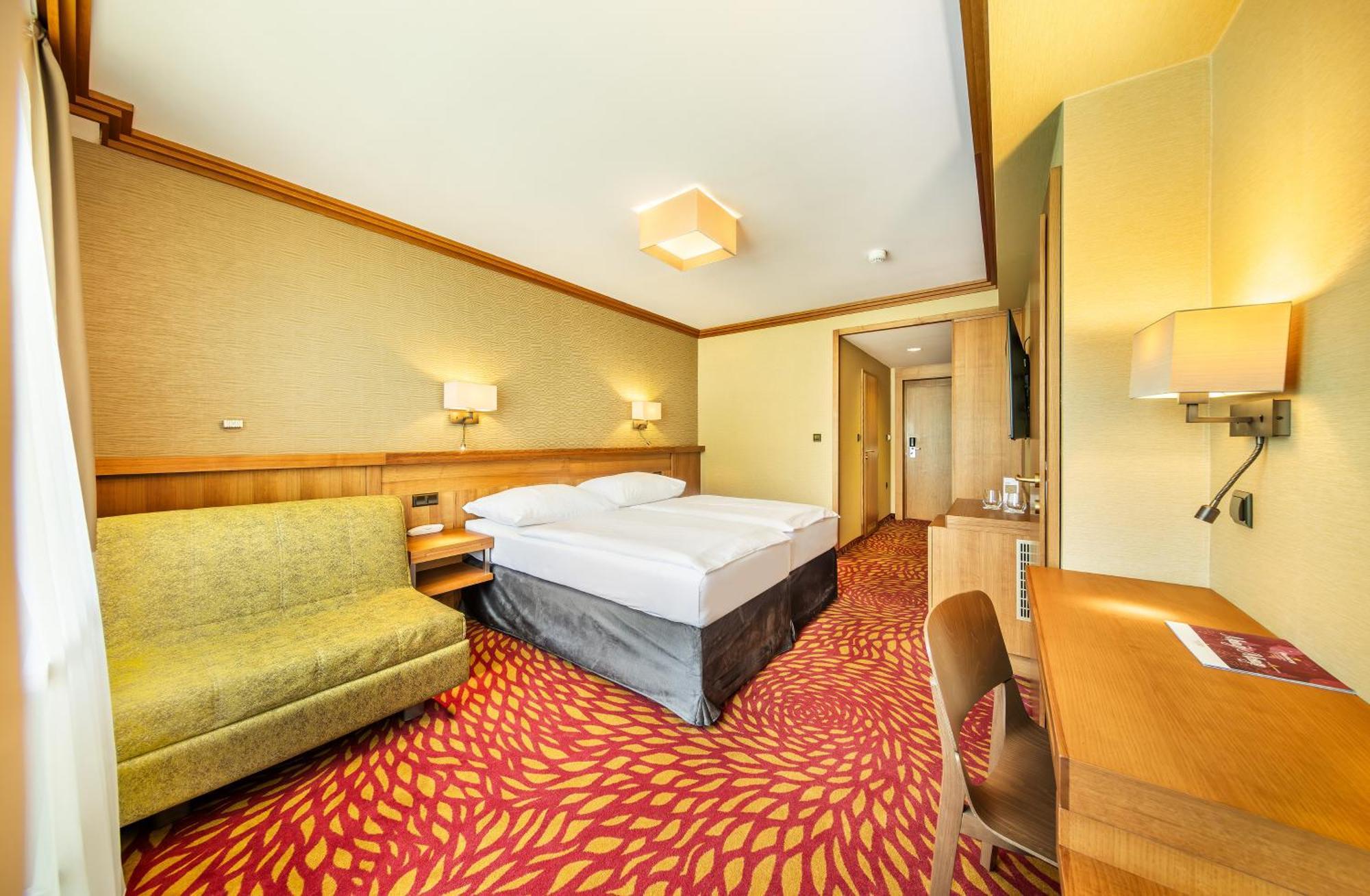Harmony Hotel Špindlerŭv Mlýn Eksteriør billede