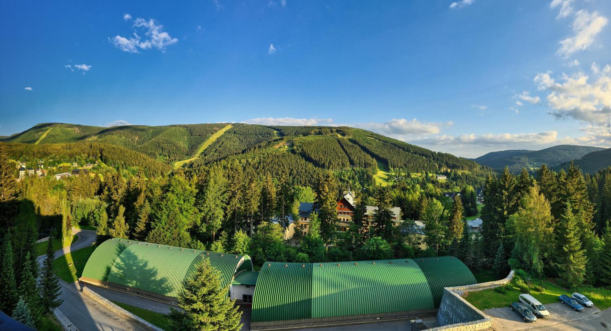 Harmony Hotel Špindlerŭv Mlýn Eksteriør billede