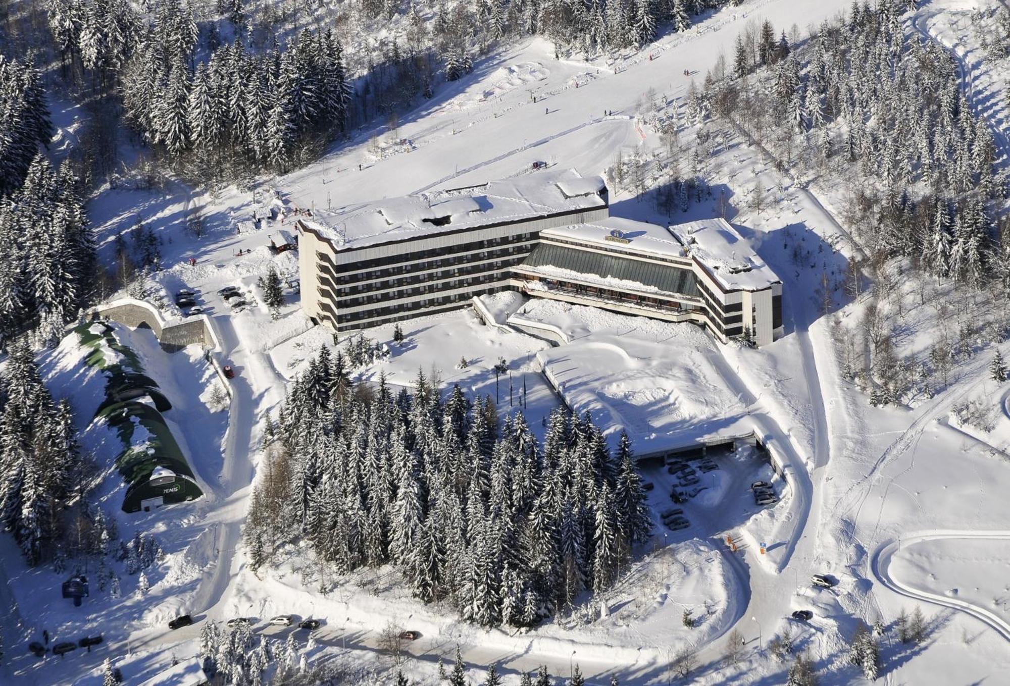 Harmony Hotel Špindlerŭv Mlýn Eksteriør billede