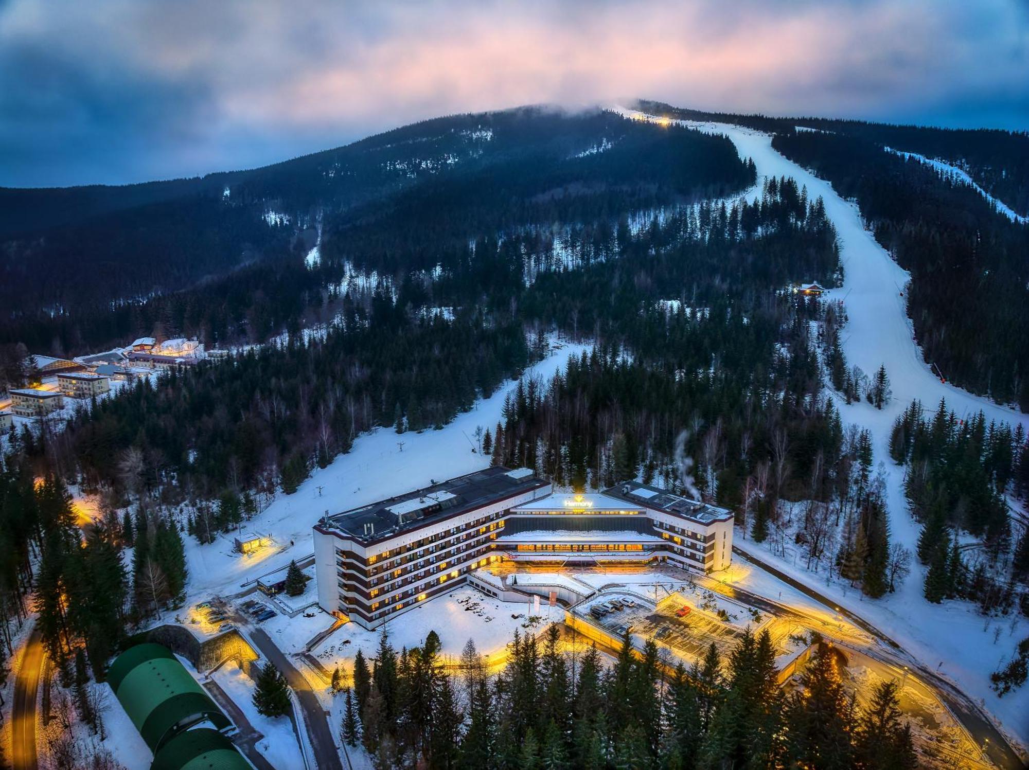 Harmony Hotel Špindlerŭv Mlýn Eksteriør billede