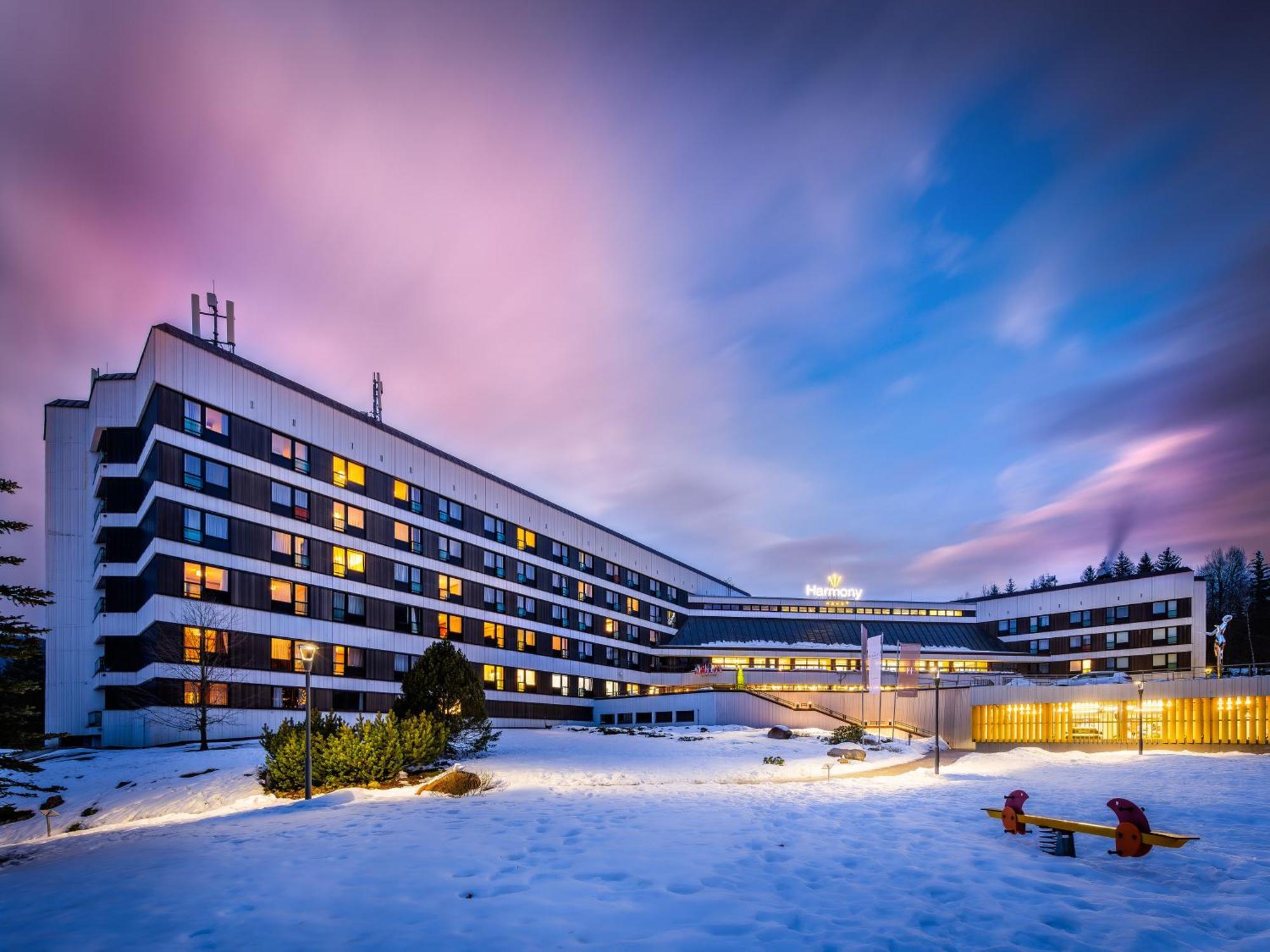 Harmony Hotel Špindlerŭv Mlýn Eksteriør billede