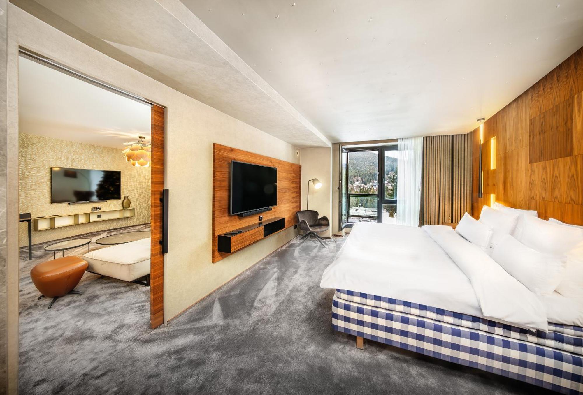 Harmony Hotel Špindlerŭv Mlýn Eksteriør billede
