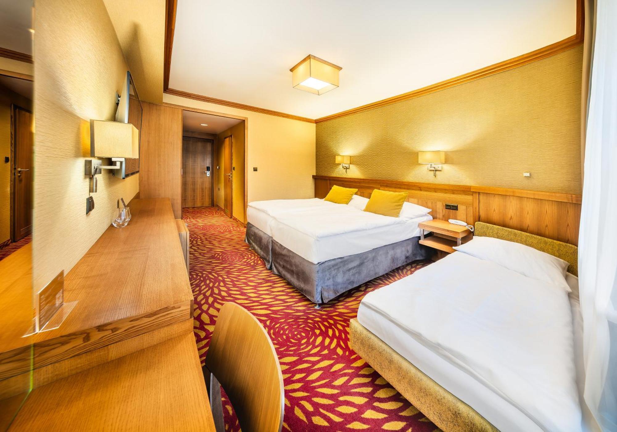 Harmony Hotel Špindlerŭv Mlýn Eksteriør billede