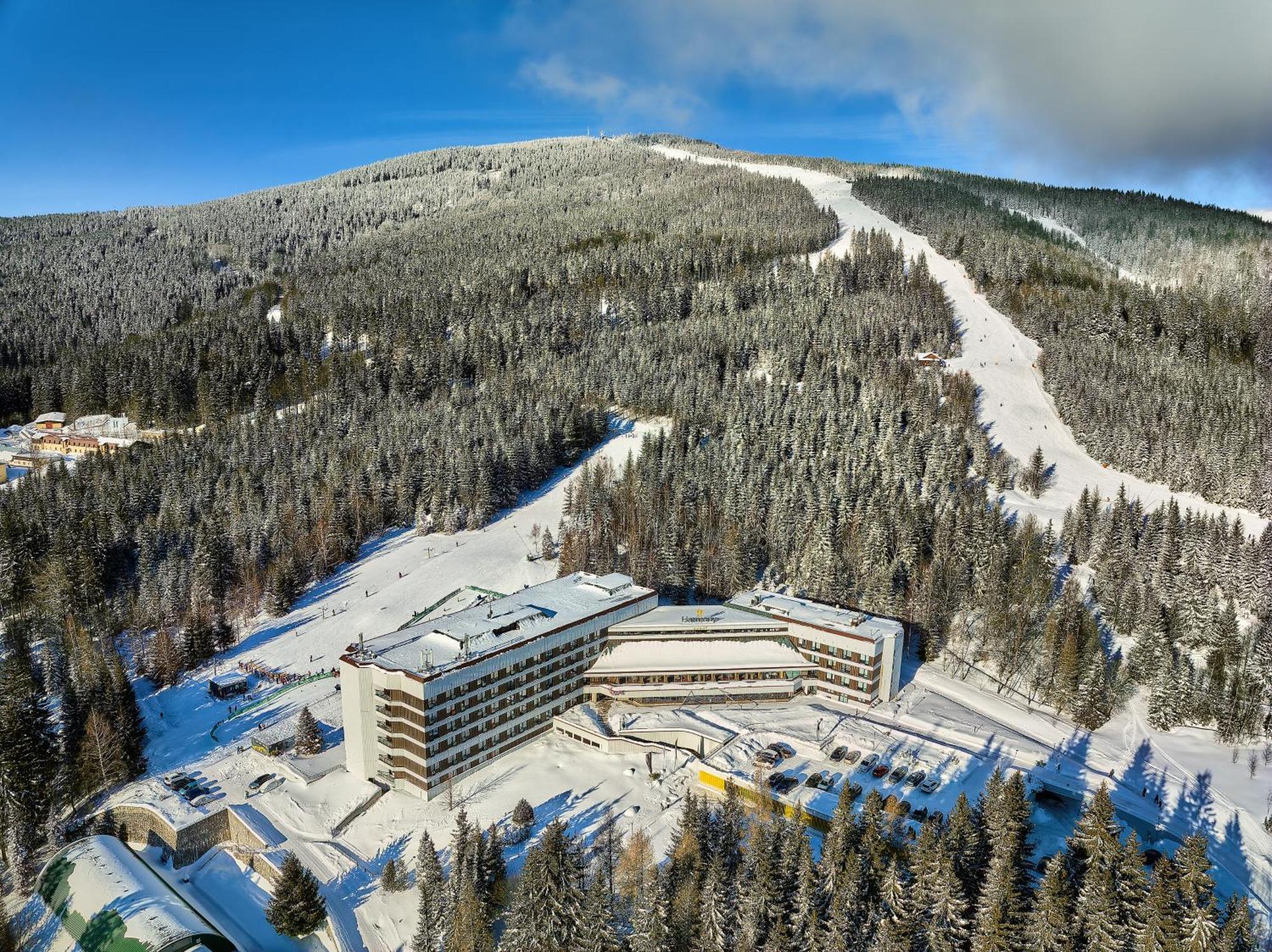 Harmony Hotel Špindlerŭv Mlýn Eksteriør billede