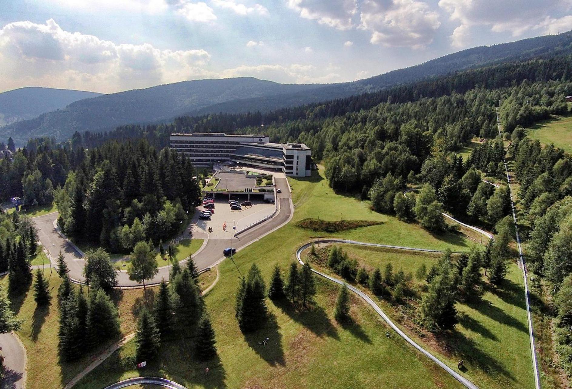 Harmony Hotel Špindlerŭv Mlýn Eksteriør billede